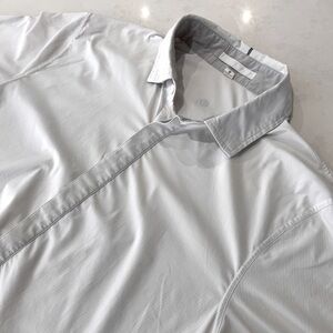 Men’s Lululemon Athletic Short Sleeve Button Down